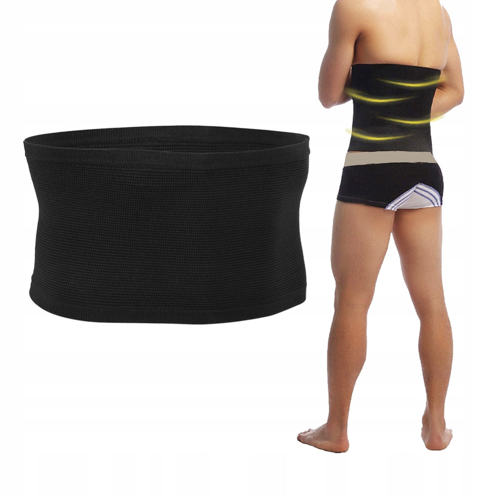 SLIMMING BELT SLIMMING 28.5x23 cm STIFFENS ABDOMINAL MUSCLES