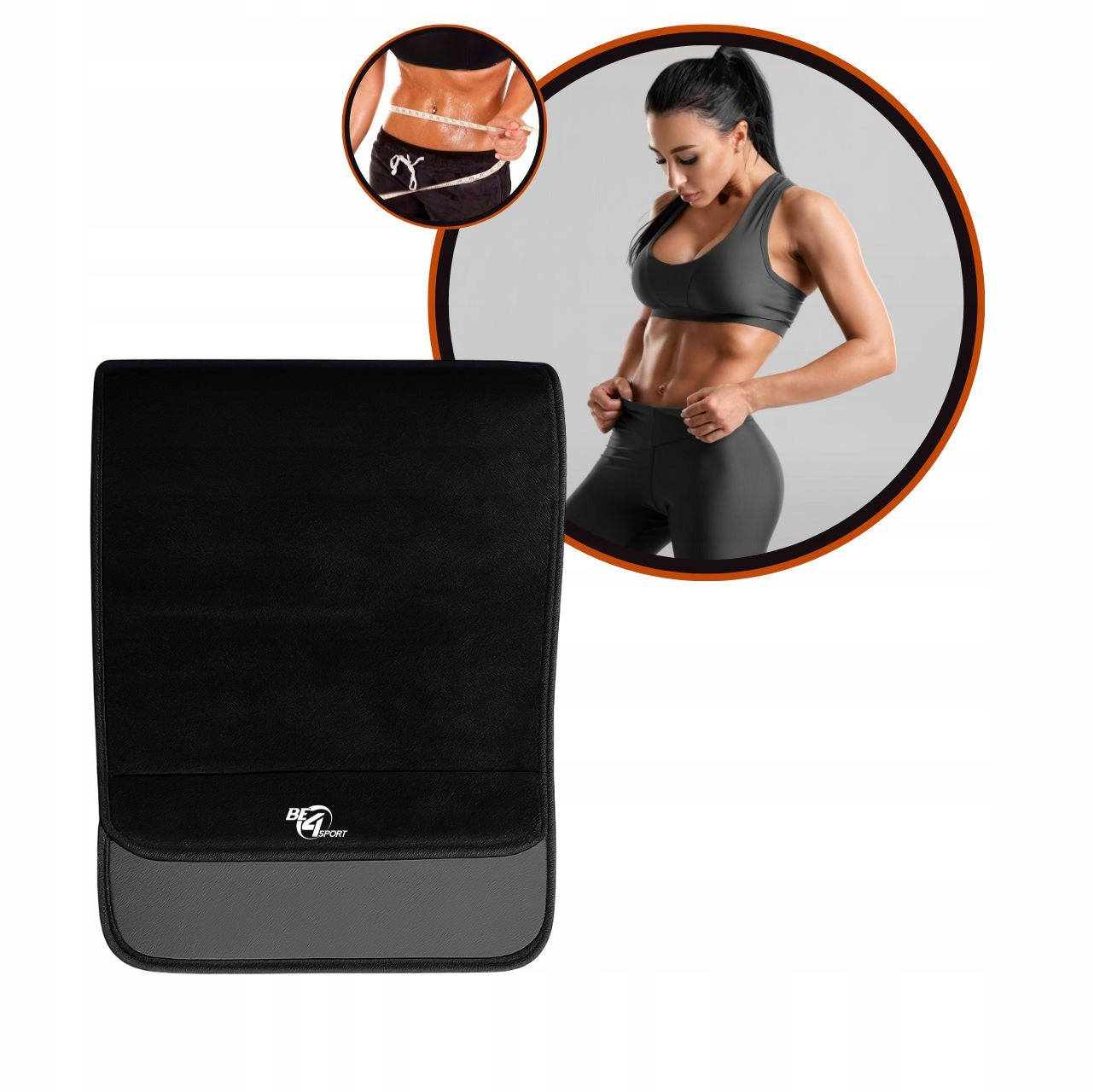 SLIMMING BELT SLIMMING ELASTIC STRONG ON THE ABDOMEN SPINE 130 cm Packaging status original