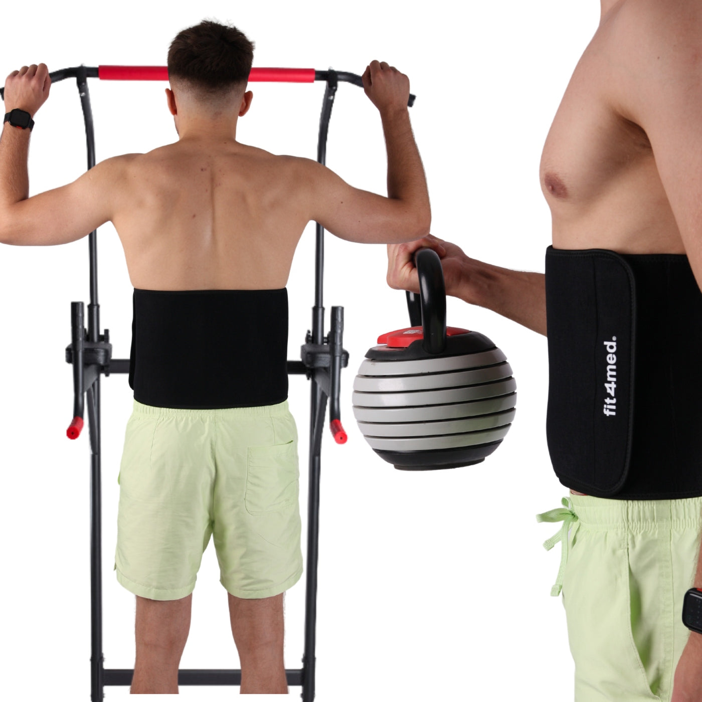 SLIMMING BELT SLIMMING NEOPRENE 150cm STIFFENS ABDOMINAL MUSCLES