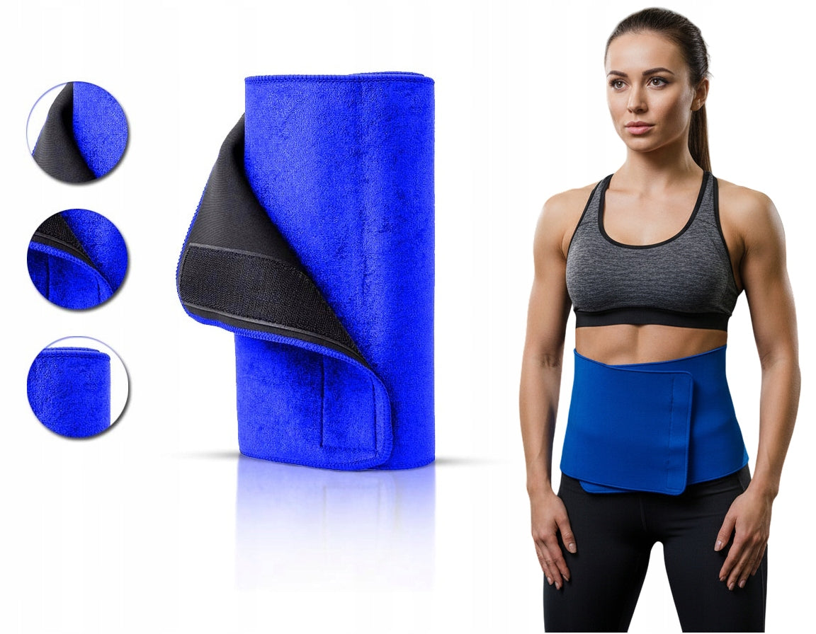 SLIMMING BELT SLIMMING NEOPRENE EMBROIDERED ELASTIC ON THE ABDOMEN
