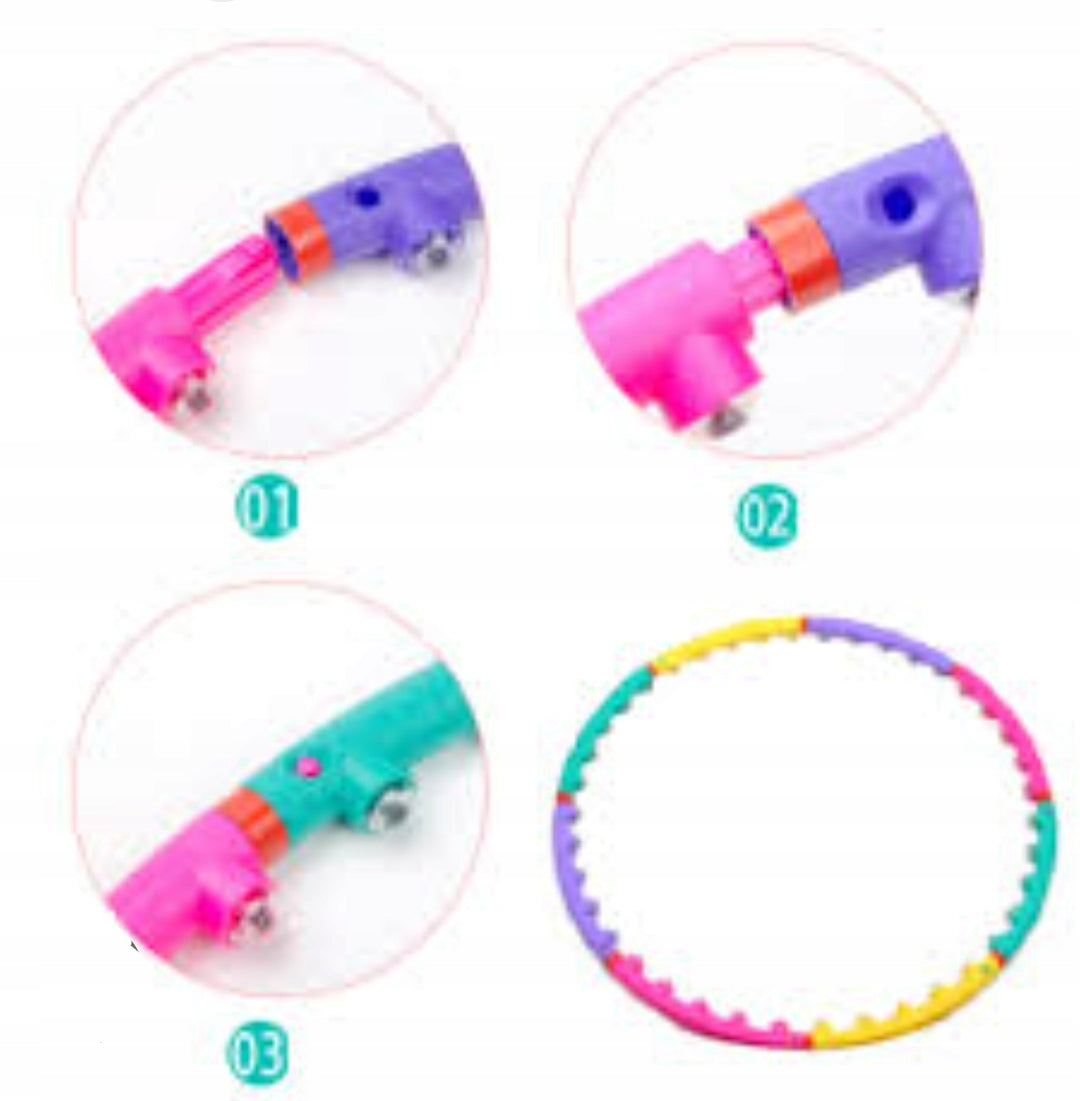 SLIMMING HULA HOOP MAGNETIC MASSAGE WHEEL Manufacturer code 202043829