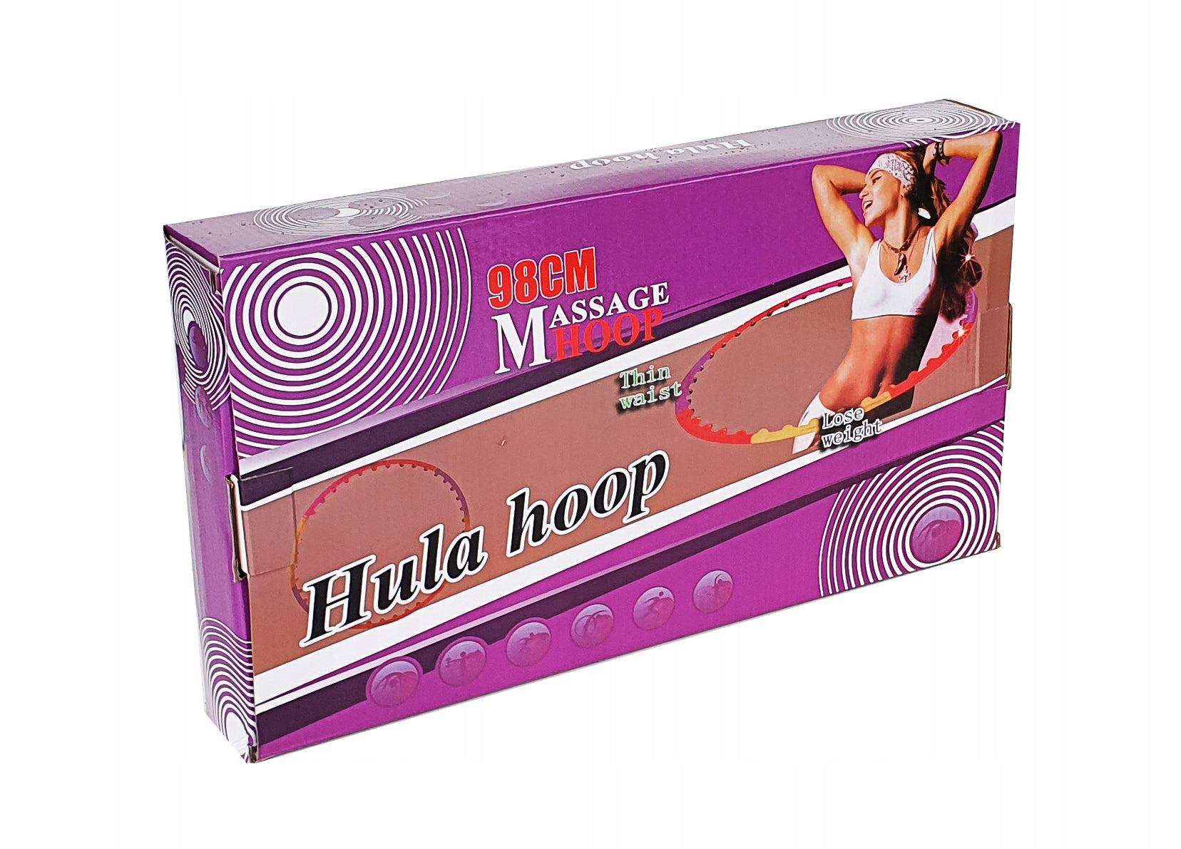 SLIMMING HULA HOOP MAGNETIC MASSAGE WHEEL