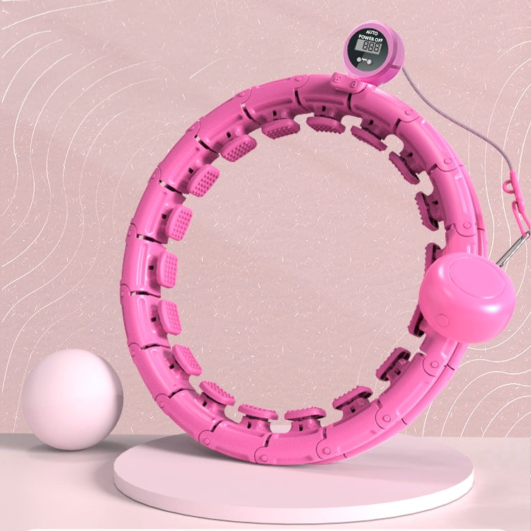 SLIMMING HULA HOOP WITH SMART LOAD WITH COUNTER AND HULA HOOP STUDS Color multicolor