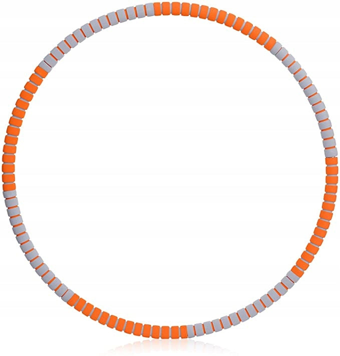 SLIMMING MODELING HULA HOOP GREY-ORANGE