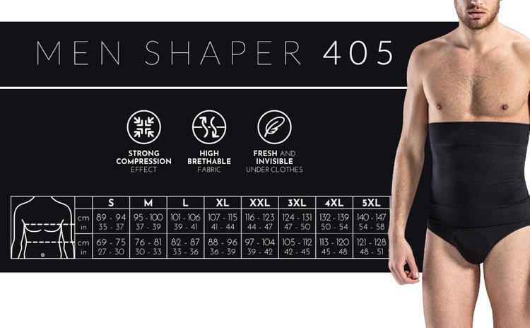 SLIMMING SHAPING MEN'S BELT FARMACELL Brand Farma Cell