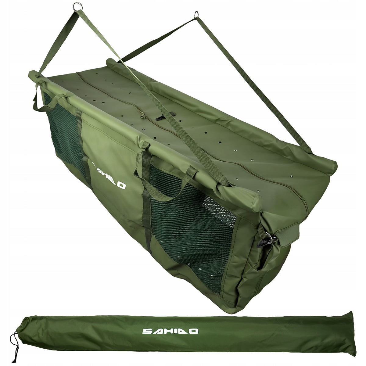 SLING CARP BAG FOR WEIGHING AND HOLDING FISH Sahido SLING MASTER
