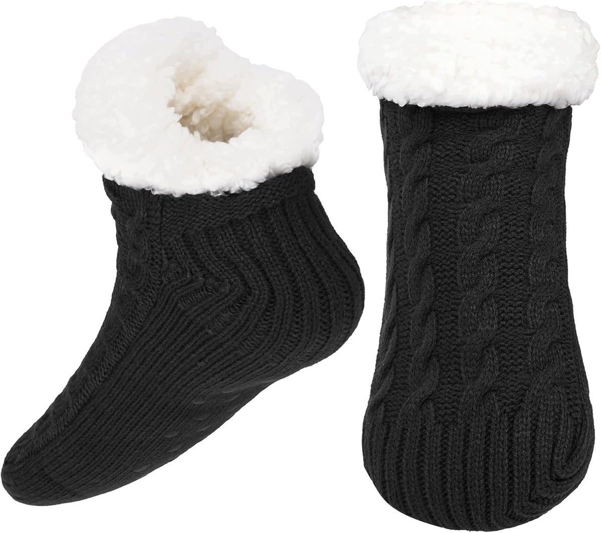 SLIPPERS NON-SLIP WARM HOME UNIVERSAL SOFT