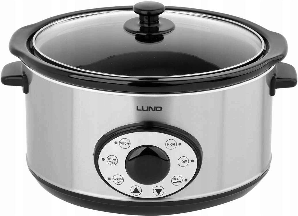 SLOW COOKER 280W 4,5L WITH TIMER