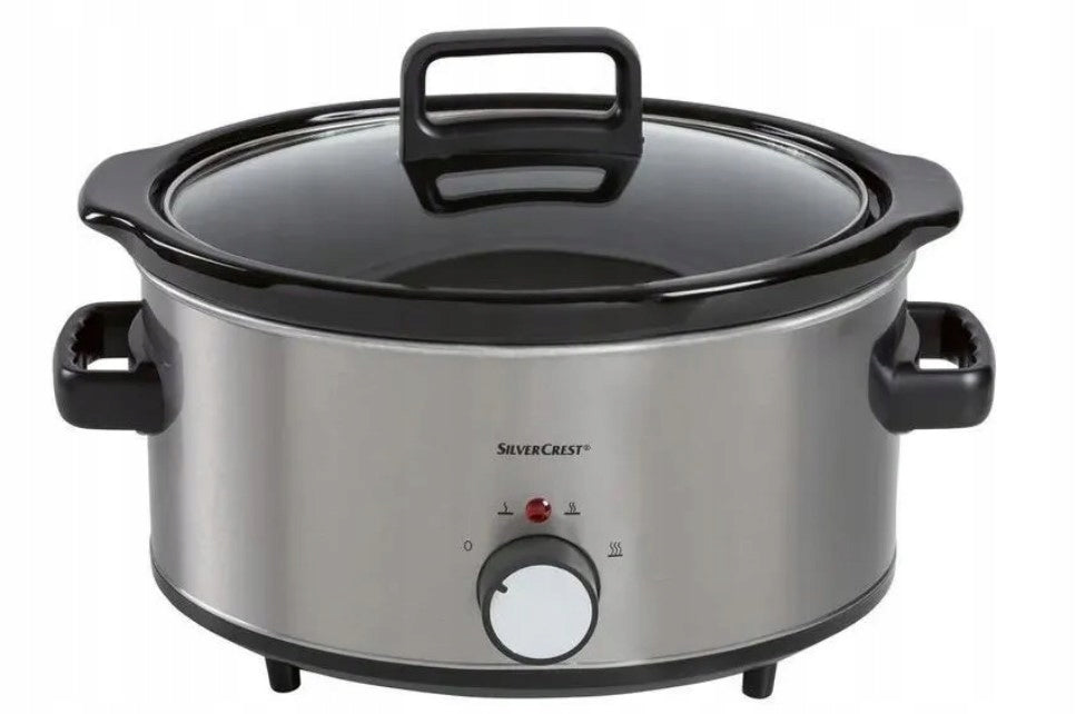 SLOW COOKER 6L WITH CERAMIC CARTRIDGE 320W