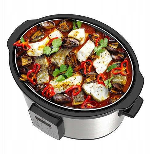 SLOW COOKER POT FOR SLOW COOKING 4,7L LED SINGLE POT MEAT DISHES Manufacturer code 170539159