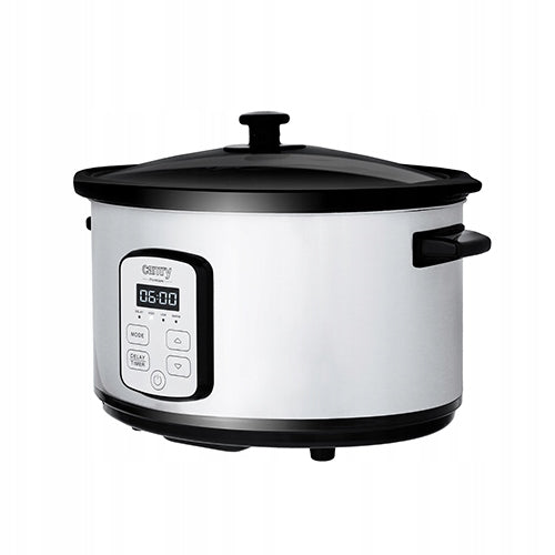 SLOW COOKER POT FOR SLOW COOKING 4,7L LED SINGLE POT MEAT DISHES Packaging status original