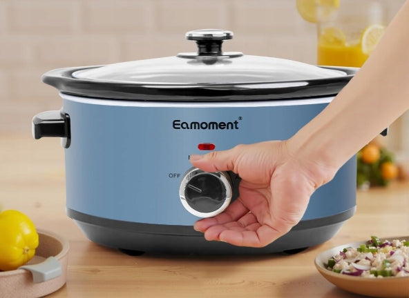 SLOW COOKER WITH CERAMIC POT COVER TEMPERED GLASS 200W 3,5L Brand no brand