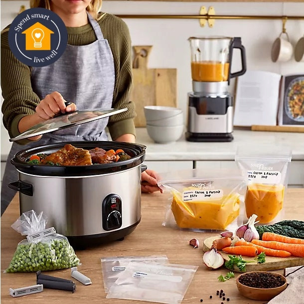 SLOW Cooker Electric Pot Lid Cook Healthy DIET Slow Food EAN (GTIN) 5052775171688