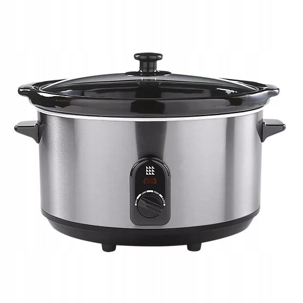 SLOW Cooker Electric Pot Lid Cook Healthy DIET Slow Food