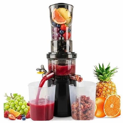 SLOW JUICER 500W XXL HOLE FOR FAMILY HOME