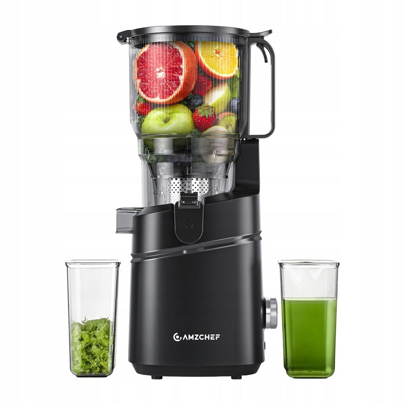 SLOW JUICER AMZCHEF SJ 036CBK 250W 165MM 2 5L BLACK