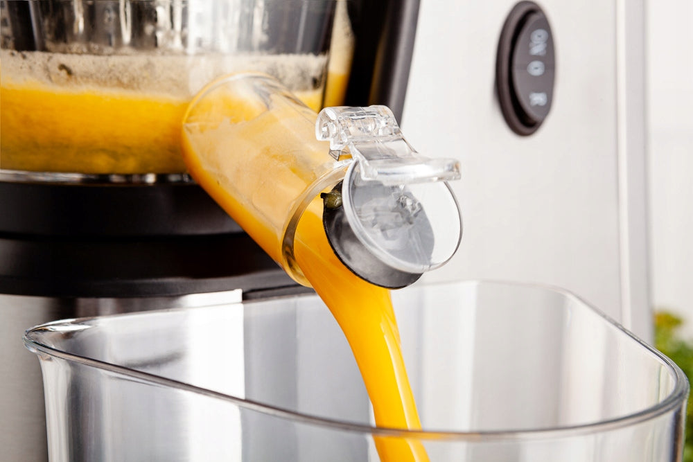SLOW JUICER FOR FRUIT VEGETABLE JUICES 450W BPA FREE Manufacturer code PJ450