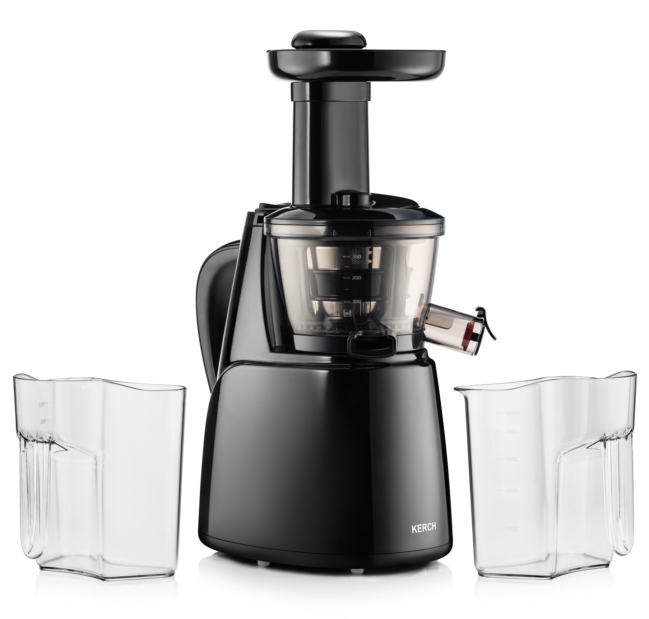 SLOW JUICER FOR FRUIT VEGETABLE JUICES STRONG MUSE 400W 3FILTERS Brand Kerch