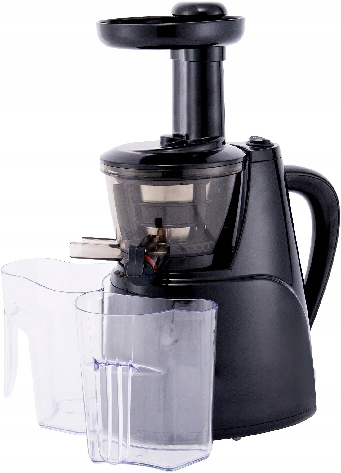 SLOW JUICER FOR FRUIT VEGETABLE JUICES STRONG MUSE 400W 3FILTERS Dominant color black