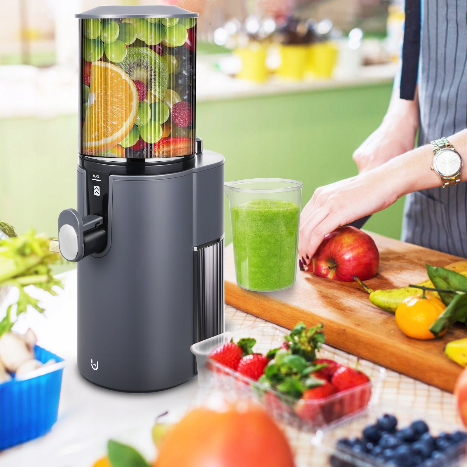 SLOW JUICER FOR FRUITS AND VEGETABLES Brand no brand