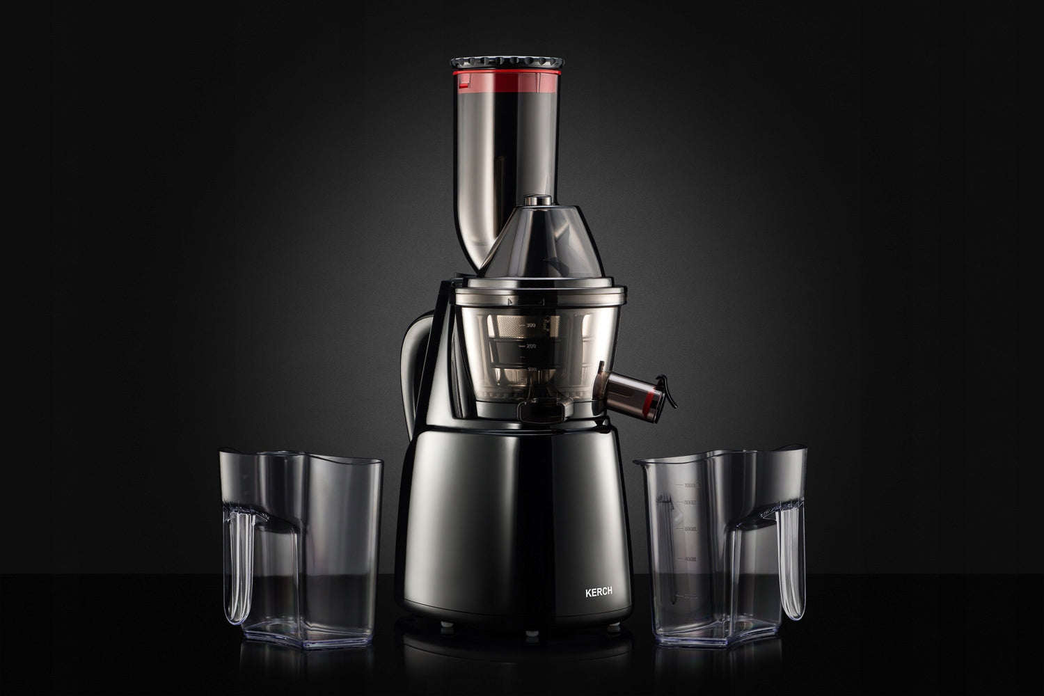 SLOW JUICER FRUIT VEGETABLE JUICERS KERCH ALTA 400W 3FILTERS Manufacturer code ALTA 400W
