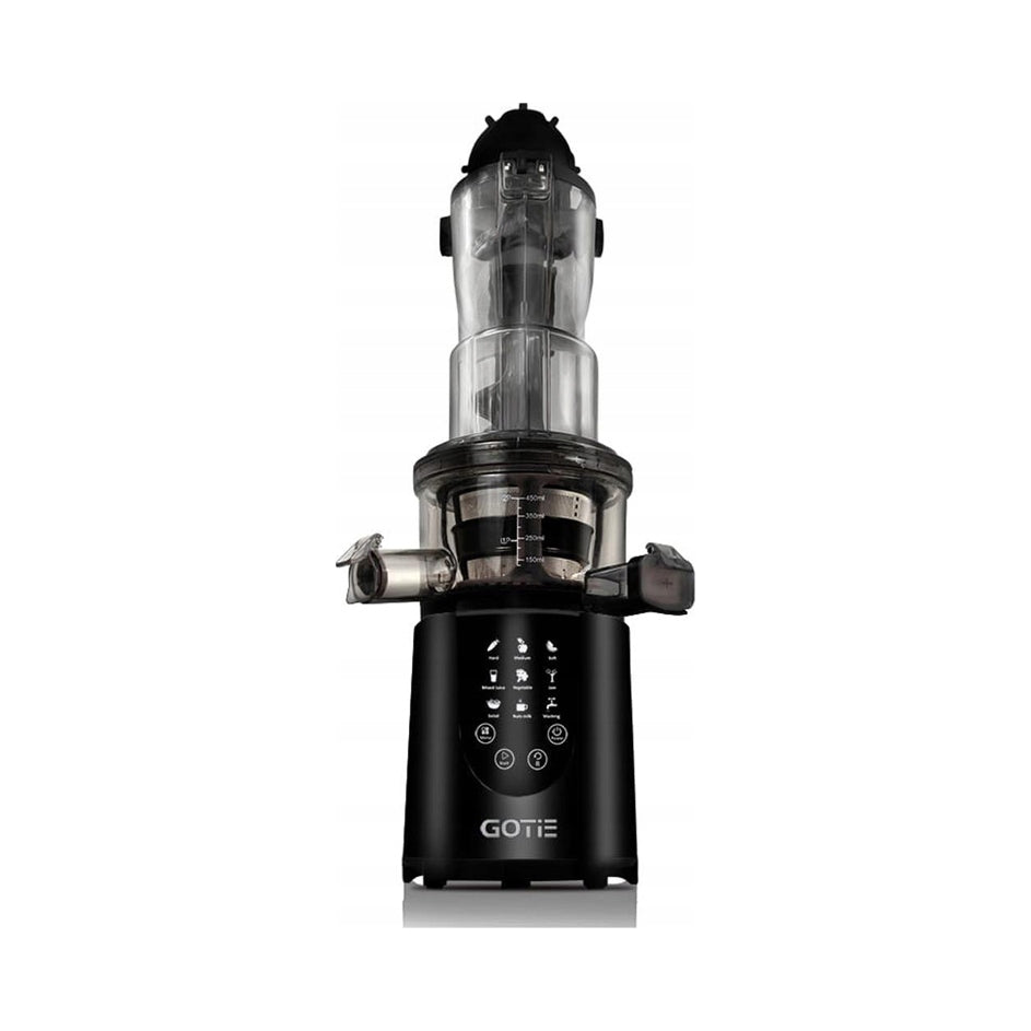 SLOW JUICER GOTIE BLACK GSJ-630 STRONG RELIABLE STRONG 3IN1