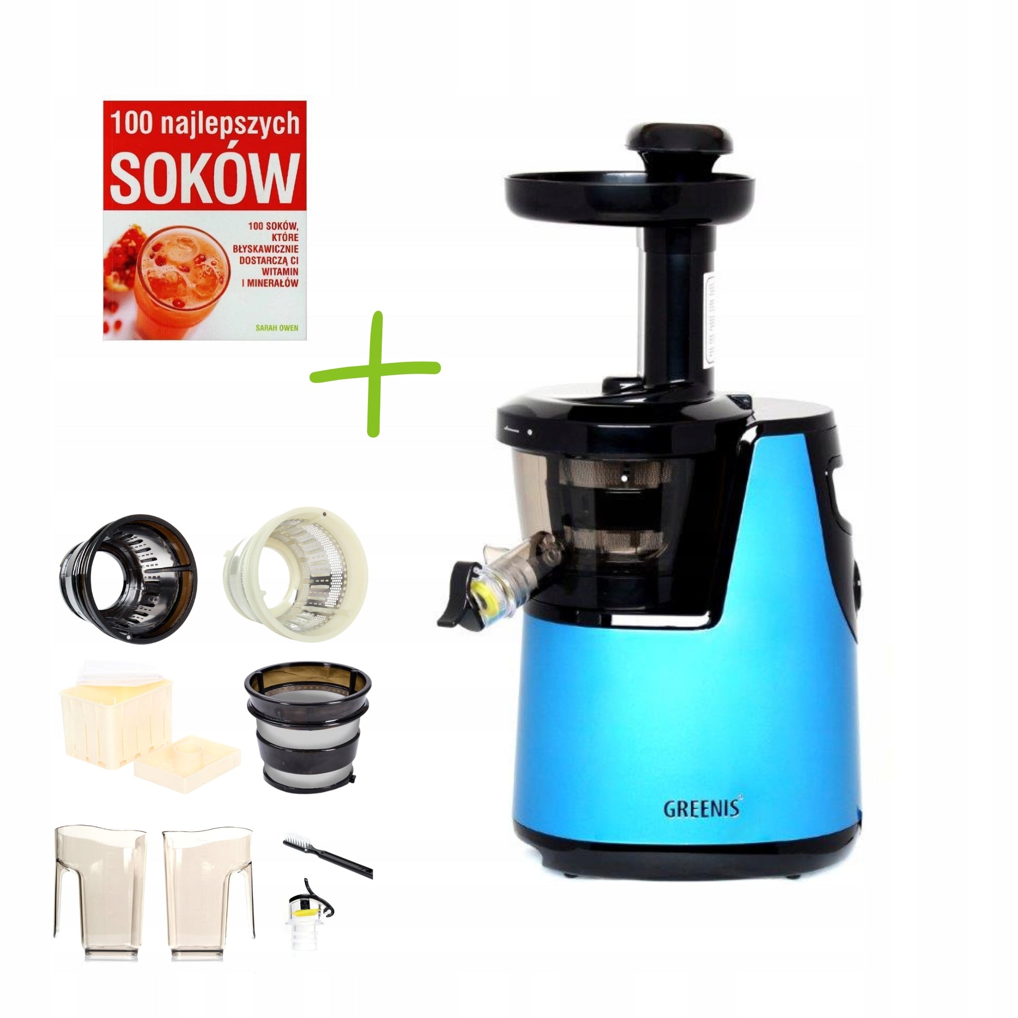SLOW JUICER GREENIS F9010SB
