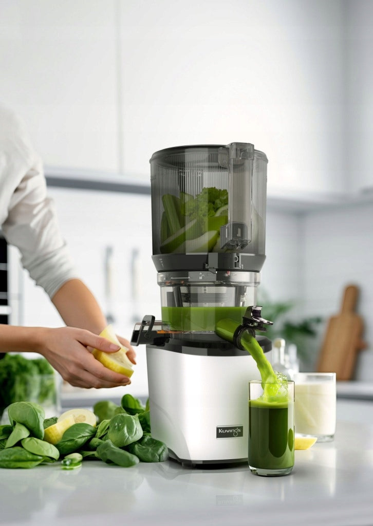 SLOW JUICER KUVINGS AUTO10S FOR FRUIT JUICES GIFT +2 JUGS Manufacturer code KHS-2571W
