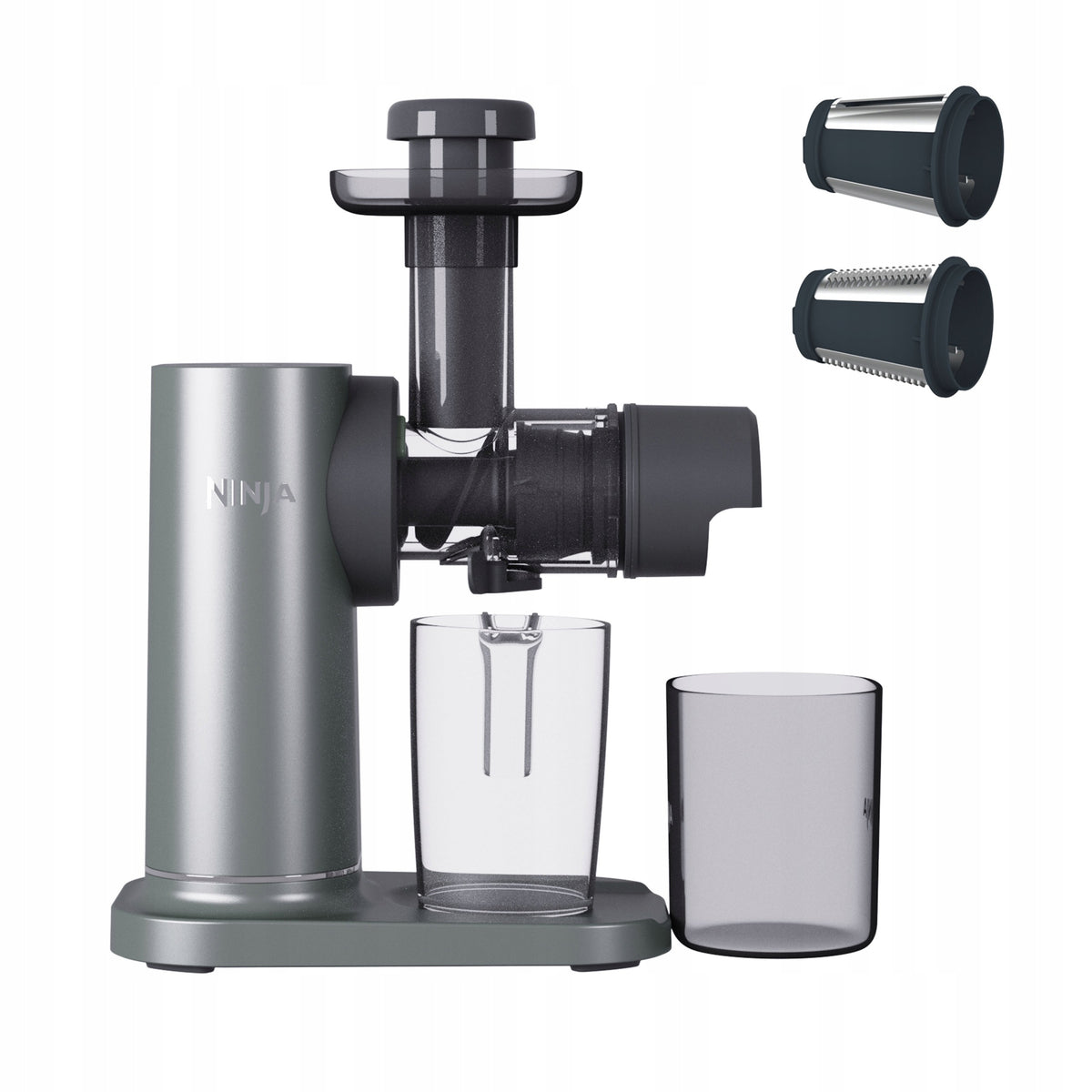 SLOW JUICER Ninja Grey 3in1 JC152EU Dominant color silver/gray