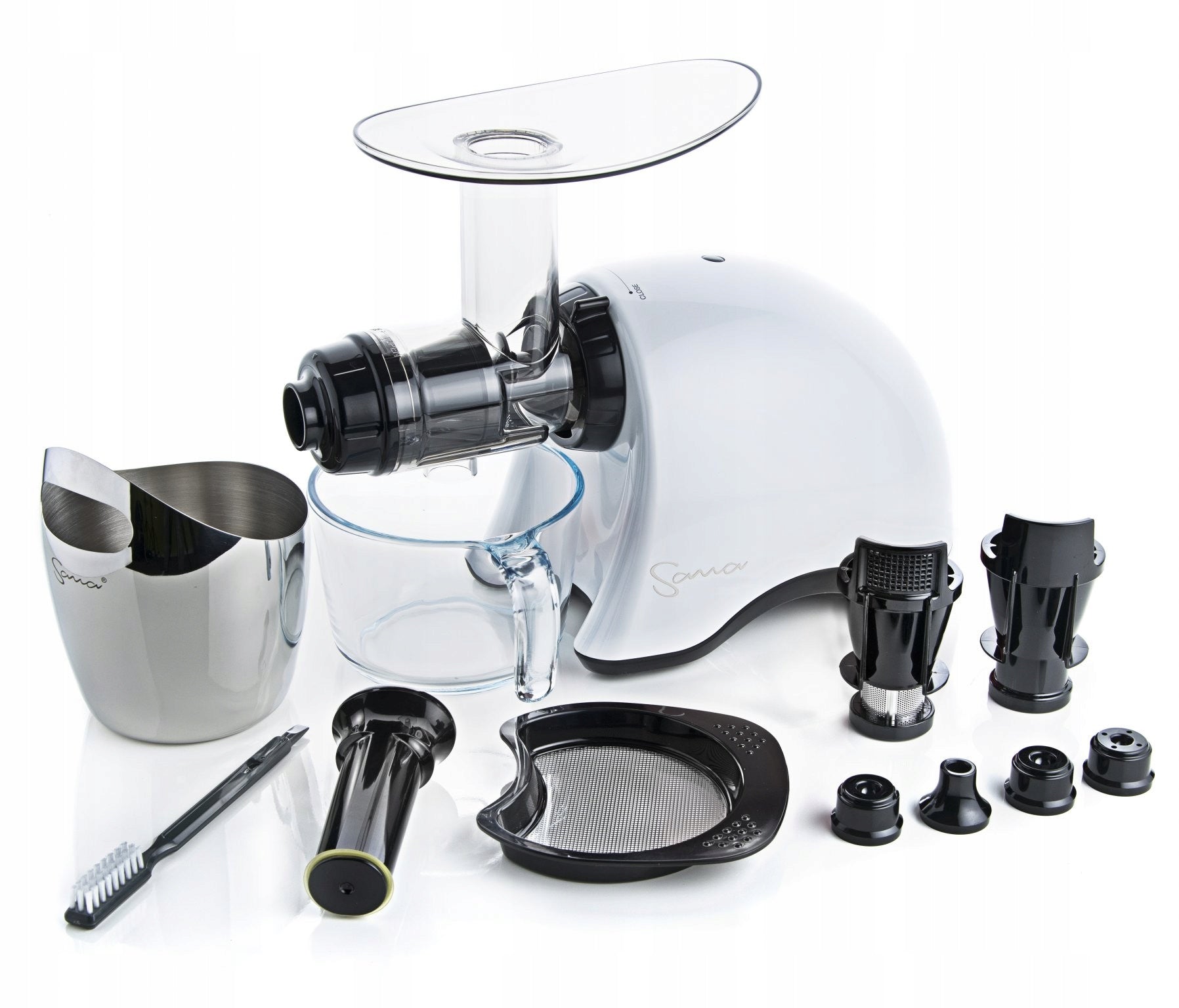 SLOW JUICER SANA 707 BLACK MATT Brand Sana