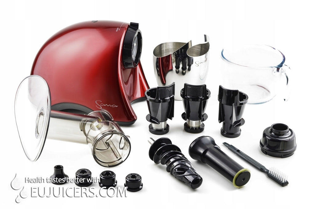 SLOW JUICER SANA 707 RED Brand Sana