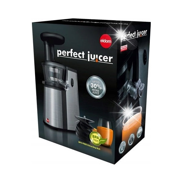 SLOW JUICER VERTICAL PJ400 400W ELDOM
