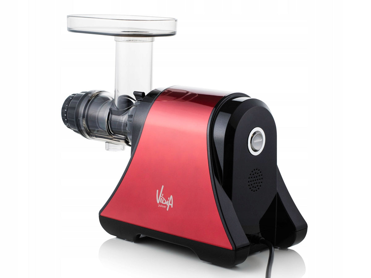 SLOW JUICER Vidia SJ002 RED Packaging status original