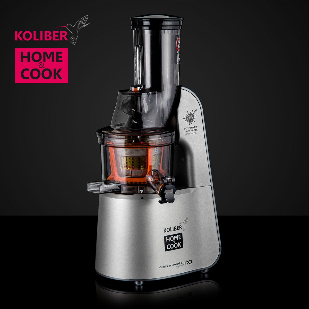 SLOW JUICER X-800-W 3in1 FOR FRUIT VEGETABLE JUICES 3 FILTERS Manufacturer code KH-SJ2475PE3-S