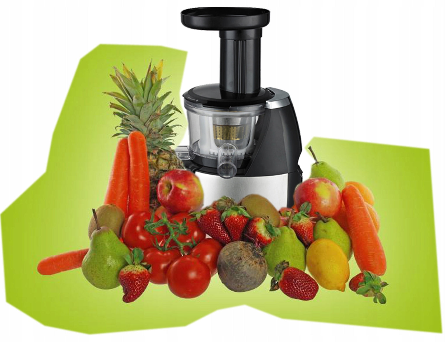 SLOW JUICER for juices and fruits S350 Brand Optimaljuicers