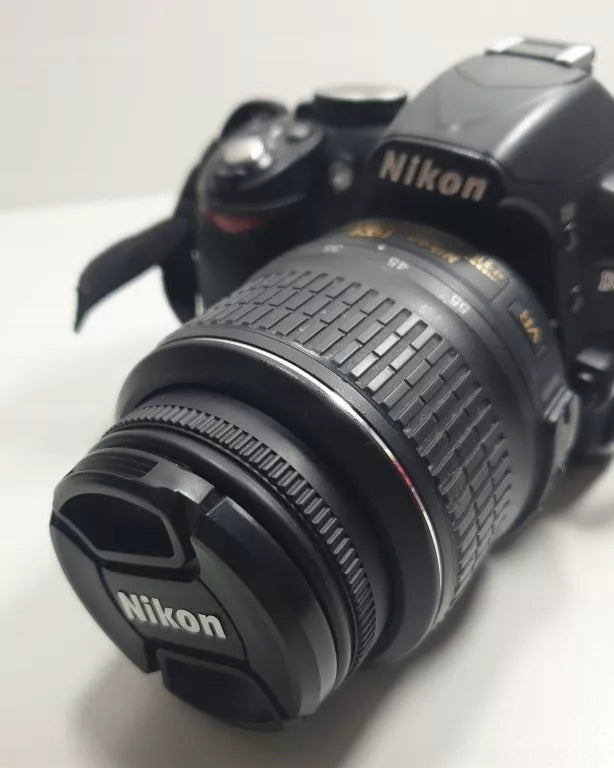SLR camera Nikon D3100 body + lens Brand Nikon
