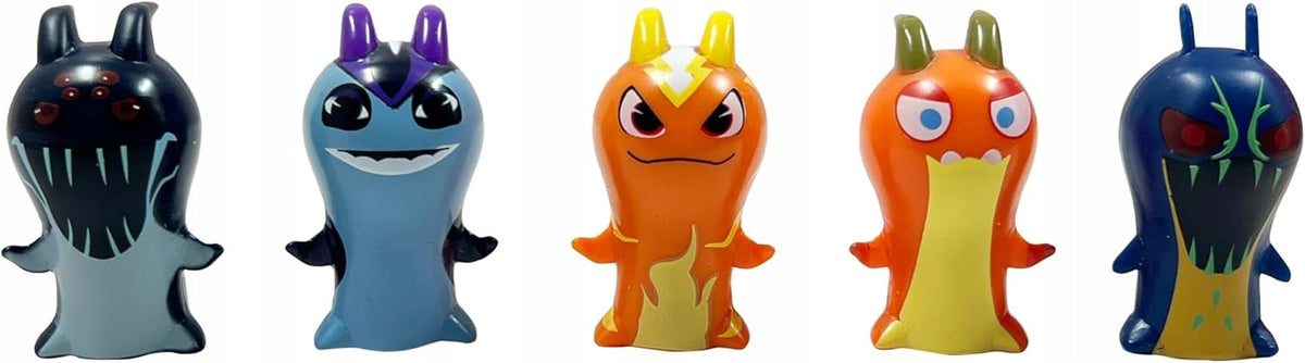 SLUGTERRA collectible figurine set 5 pcs C16 Brand no brand