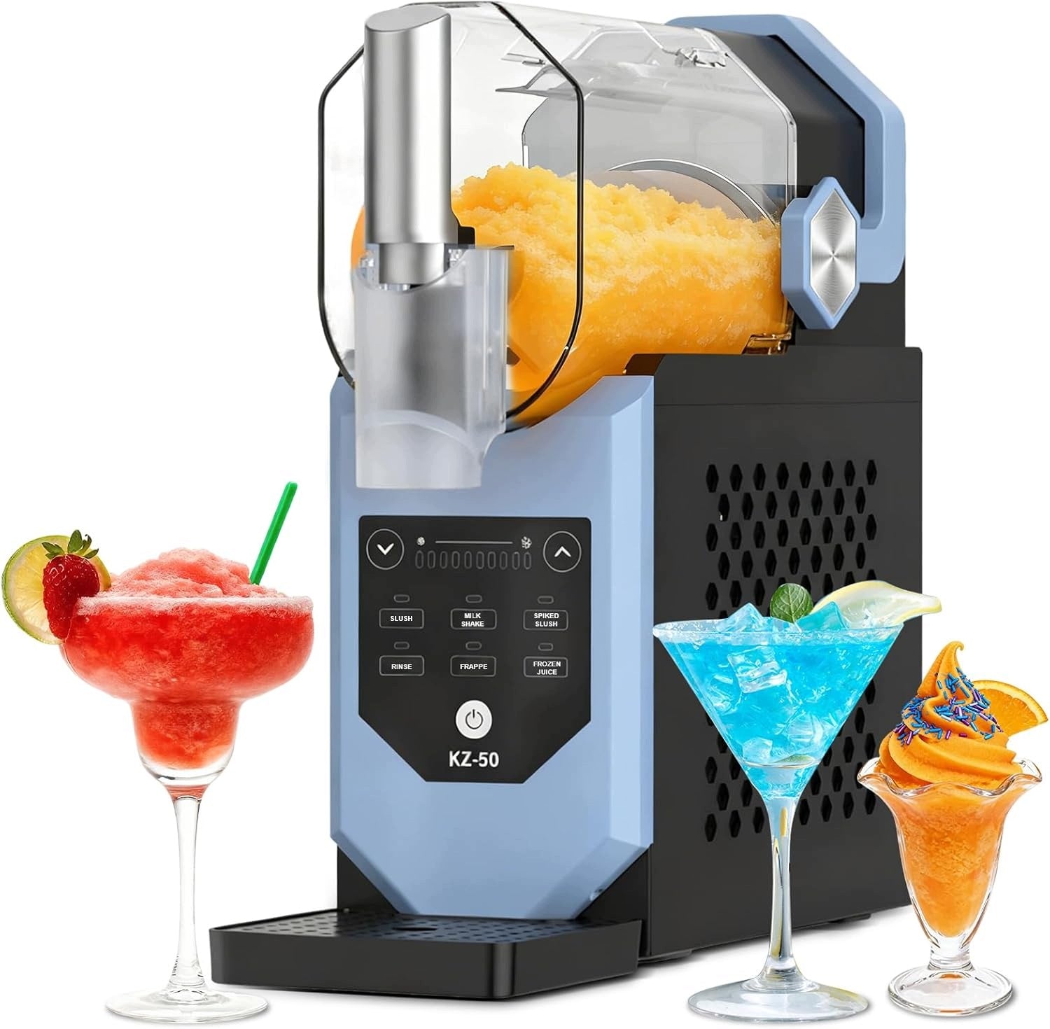 SLUSH MACHINE MACCHIATTO PROFESSIONAL ICE BAR DRINK