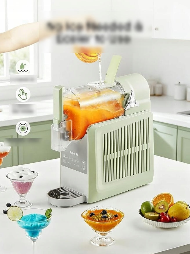 SLUSHY MACHINE 2,6L FROZEN DRINKS COCKTAILS 5 PROGRAMS CRUSHED ICE Manufacturer code 4251710603210