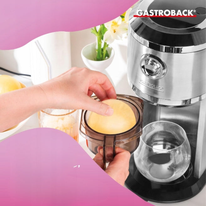 SLUSHY MACHINE GASTROBACK GRANITA CRUSHED ICE REGULATION Brand no brand