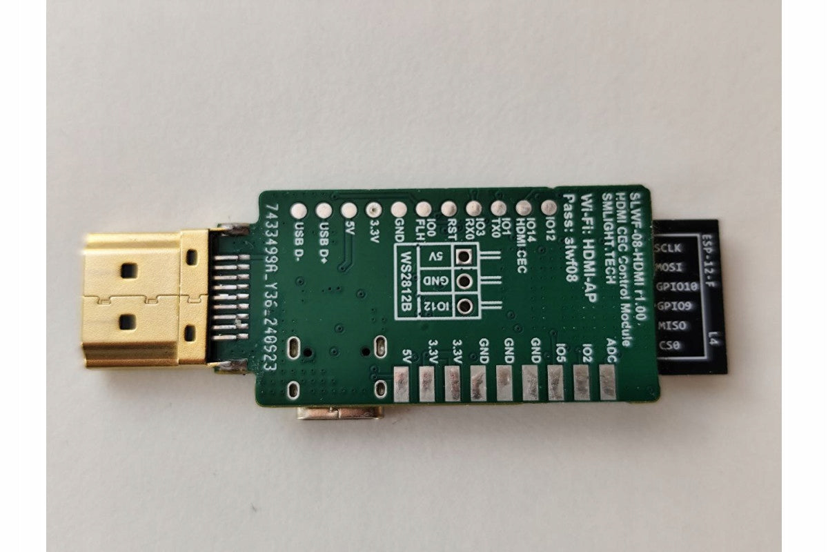 SLWF-08 HDMI-CEC Controller for ESPHome and Home Assistant Brand no brand