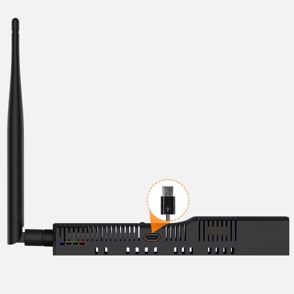 SLZB-06mg24U Zigbee Gateway EFR32MG24 Ethernet PoE USB LAN WIFI HA Brand pcblab.io