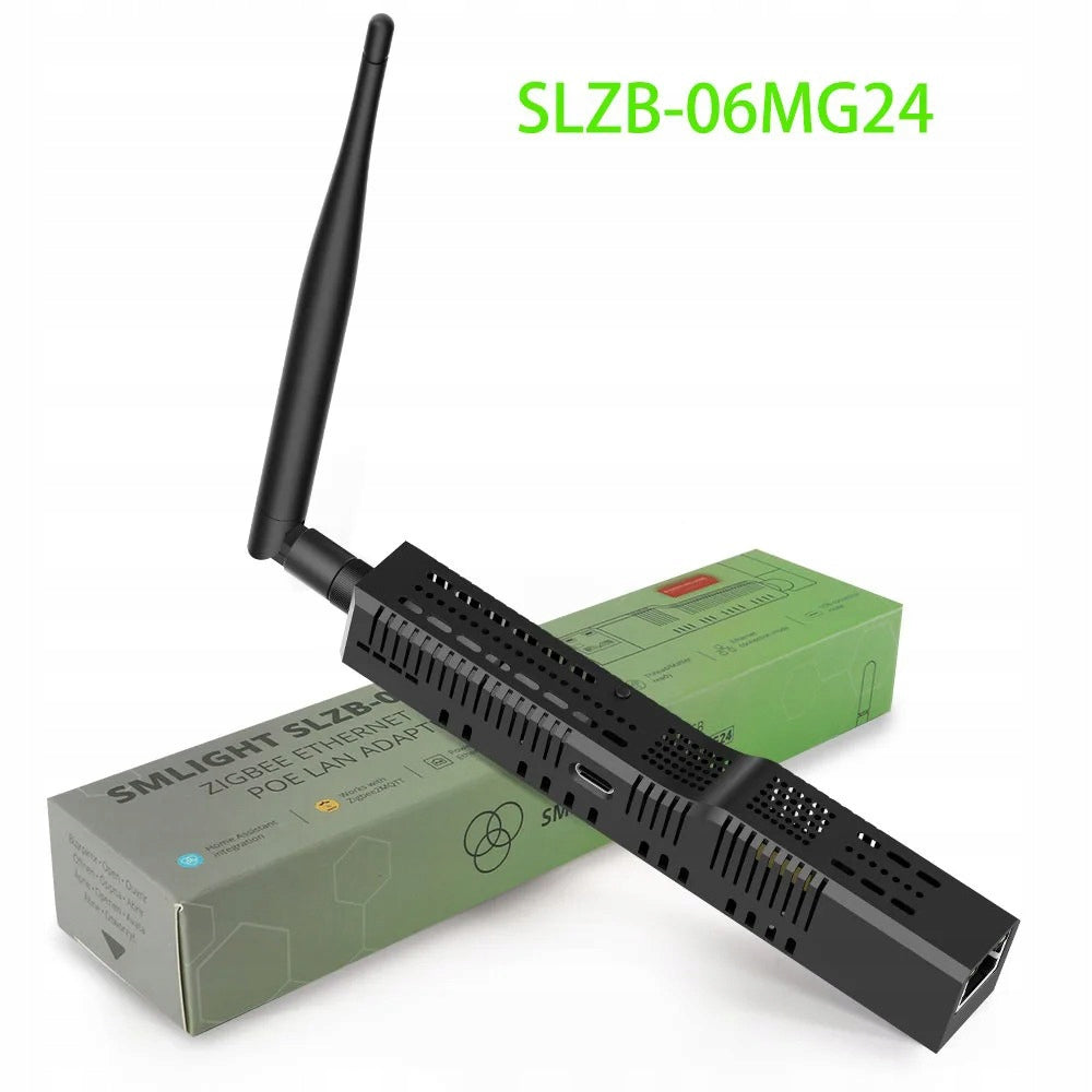 SLZB-06mg24U Zigbee Gateway EFR32MG24 Ethernet PoE USB LAN WIFI HA