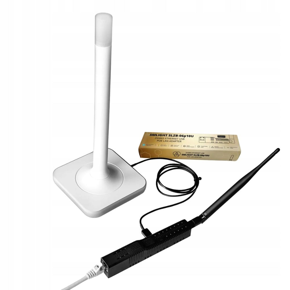 SLZB-06p10U Adapter Zigbee CC2674P10 Ethernet PoE USB LAN WiFi HA Packaging status original