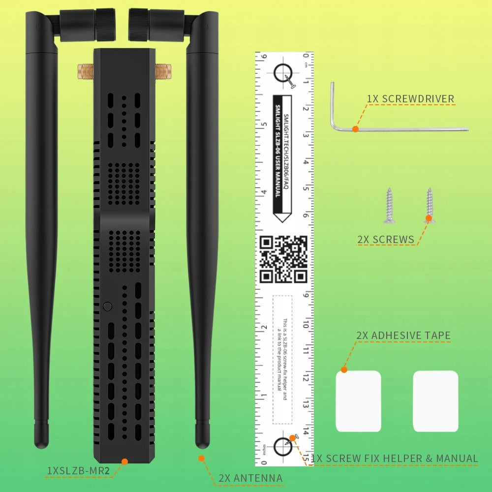 SLZB-MR2U ZigBee Thread Matter Adapter ESP32 CC2652P EFR32MG21 PoE WiFi LAN Brand SMLIGHT