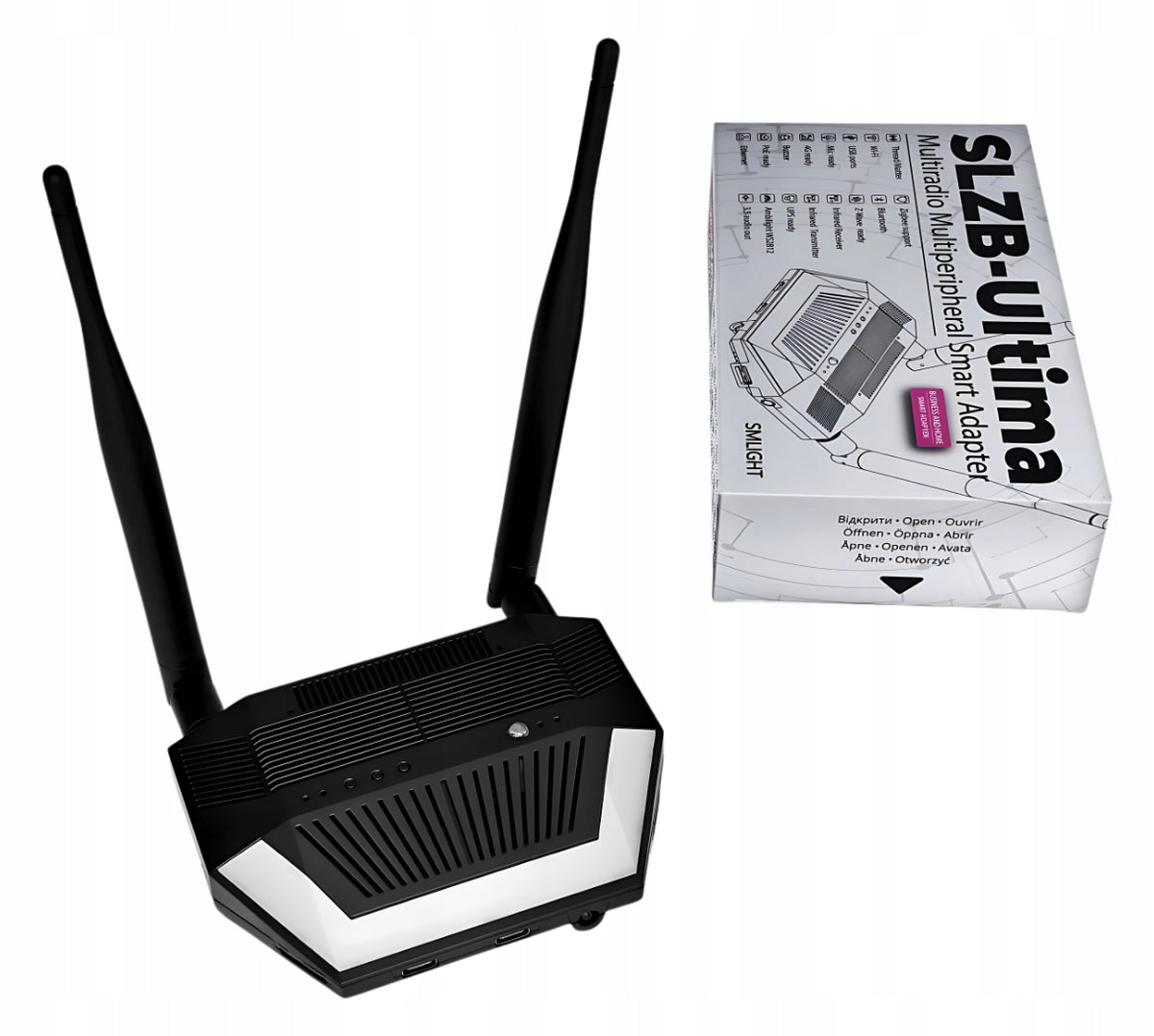 SLZB Ultima 3 Goal Control HUB ZigBee MQTT Matter Home Assistant Packaging status original
