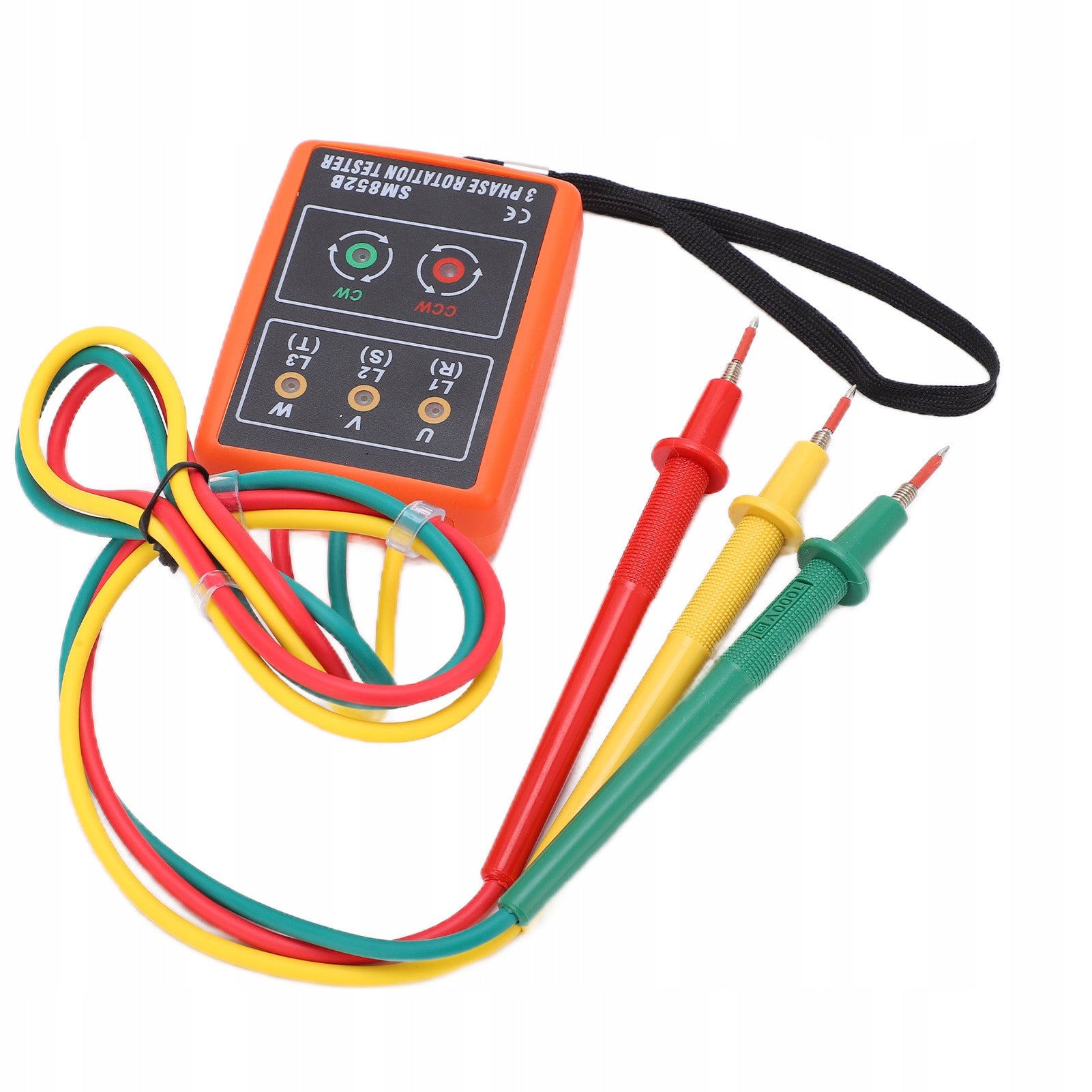 SM852B PHASE ORDER METER AC 3 ROTATION TESTER