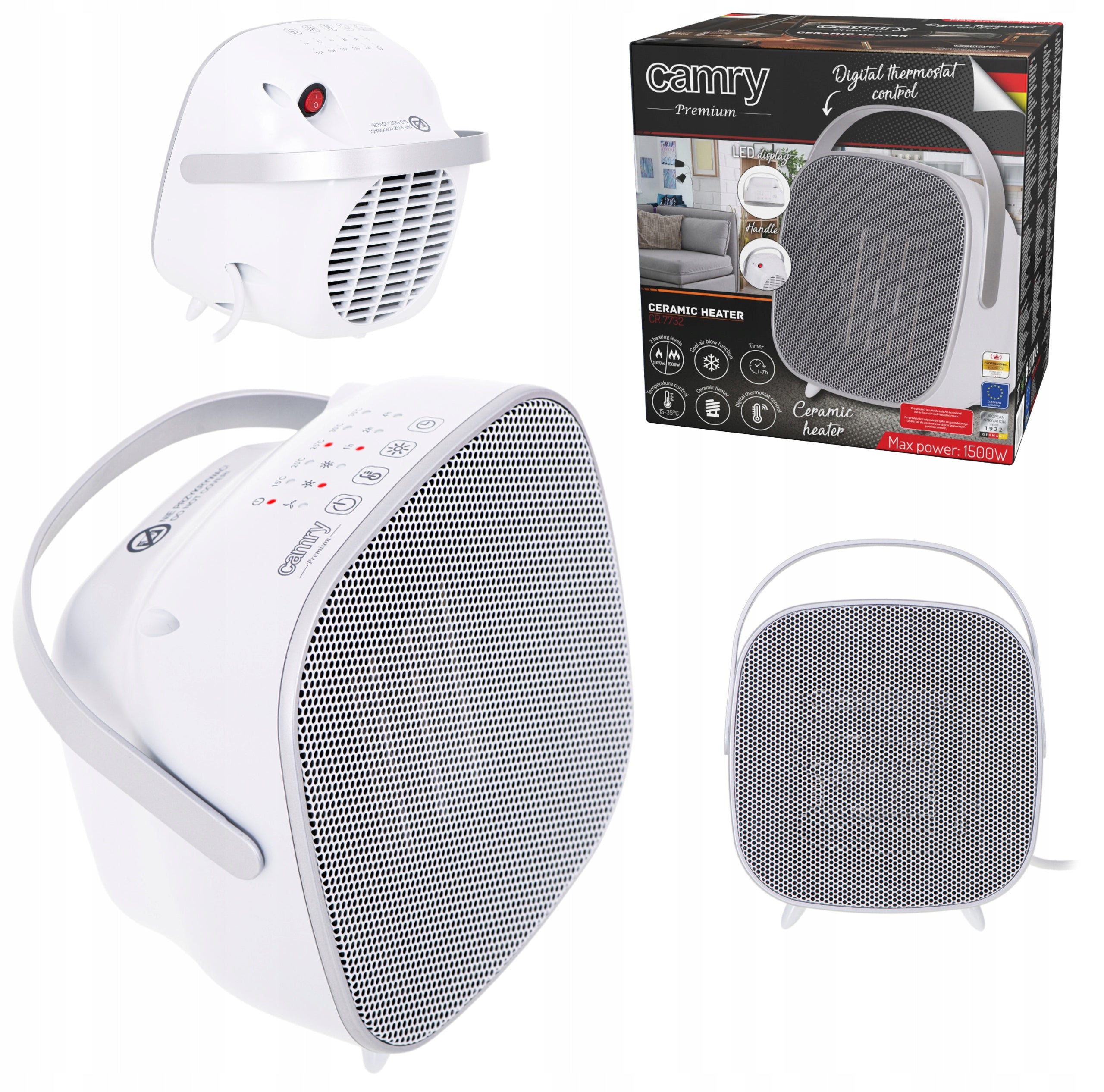 SMALL APRON ELECTRIC HEATER FAN