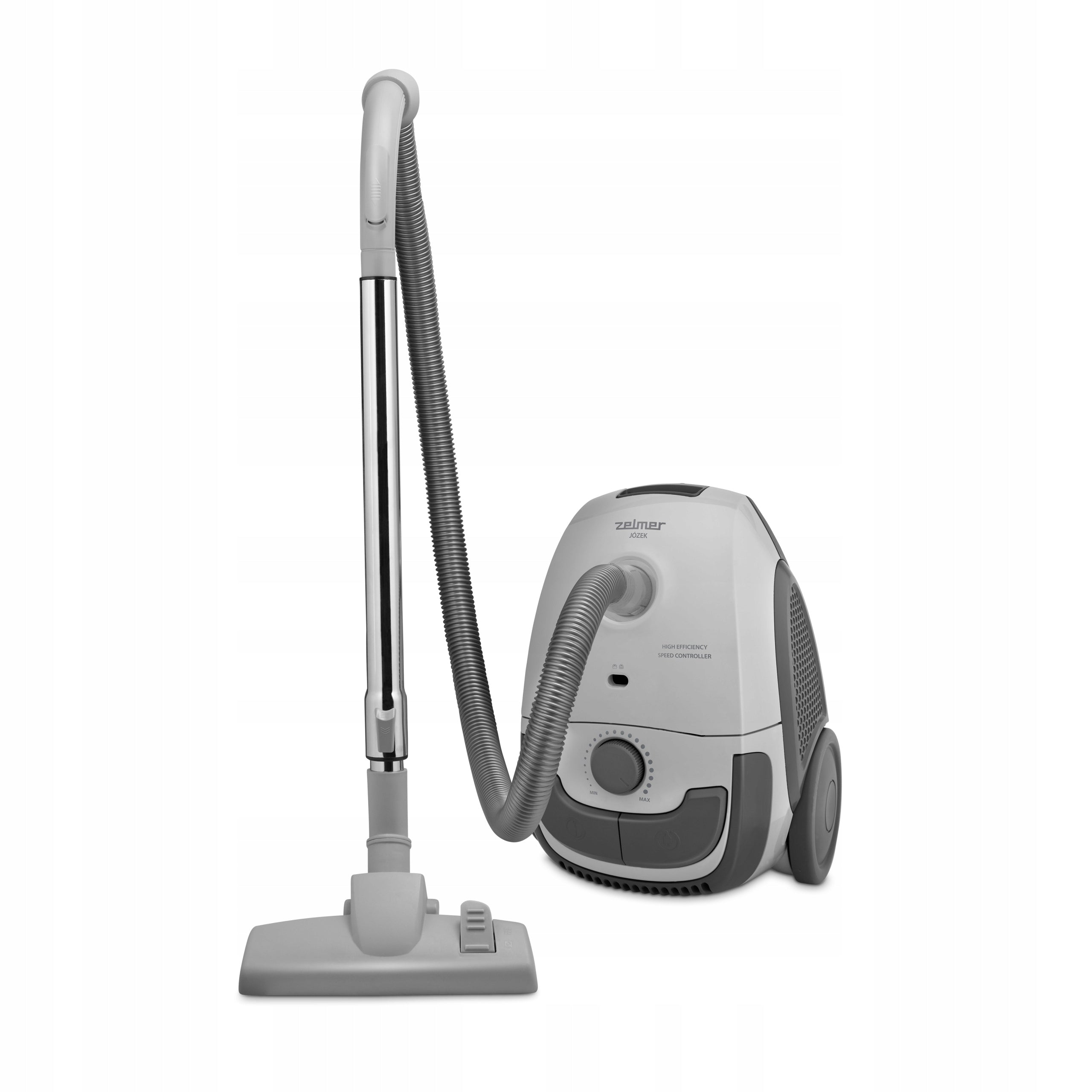 SMALL BAGGED VACUUM CLEANER ZELMER TRADITIONAL WITH FILTER POWERFUL 800 IN 2 L