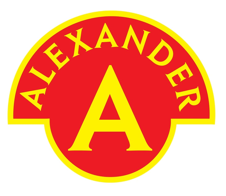SMALL BUILDER COMBINE HARVESTER BISON ALEXANDER 8+ Brand Alexander
